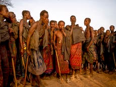 Capturing khandi: For the young men in Northern Kenya, initiation is no joke