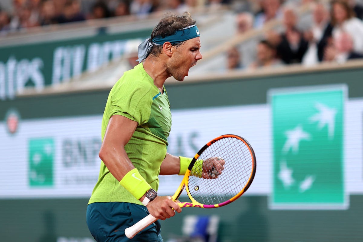 French Open 2022 LIVE: Rafael Nadal vs Alexander Zverev latest score and updates after epic first-set tiebreak