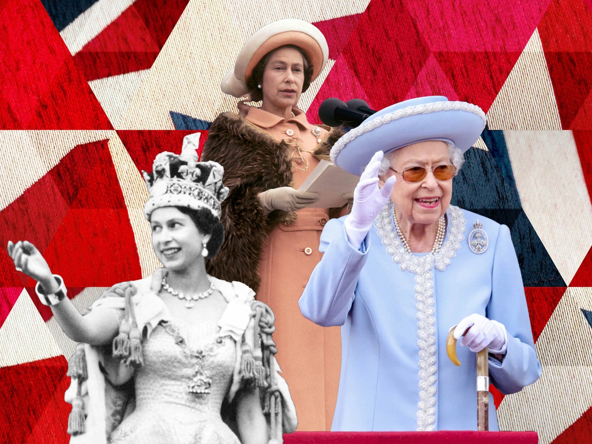 How the Queen has steered family and nation through 70 years