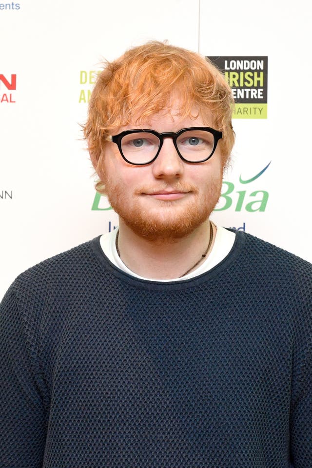 Ed Sheeran has revealed how Jubilee celebrations inspired his musical career (Victoria Jones/PA)