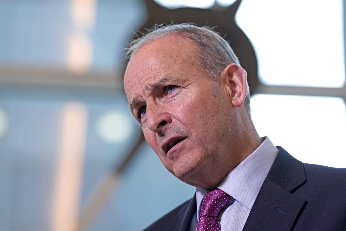 Micheal Martin: EU candidate status for Ukraine would send ‘significant message’