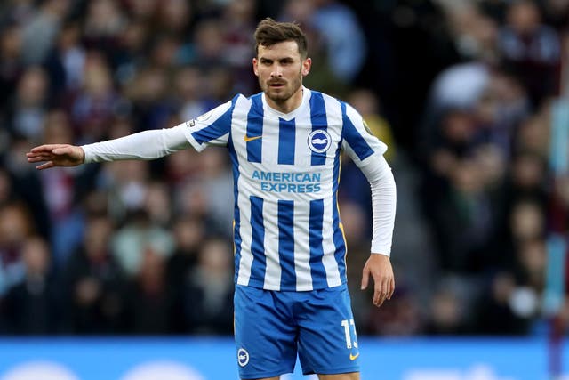 Pascal Gross has signed a new Brighton deal to stay at the Premier League club until June 2024 (Bradley Collyer/PA)
