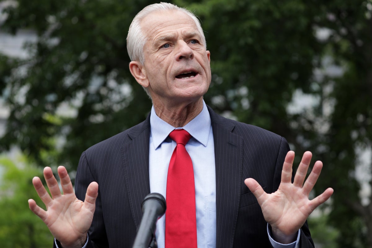 Former Trump aide Peter Navarro indicted for contempt of Congress