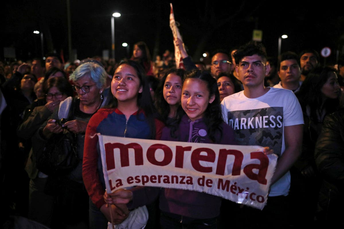 Mexico president's party wins 4 of 6 governorships on ballot