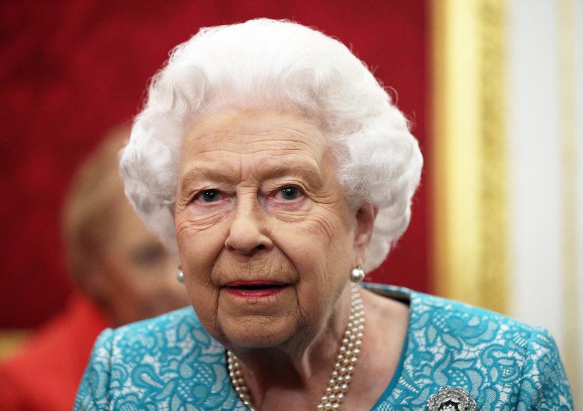 Royals united for Queen’s thanksgiving service as Harry and Meghan join family