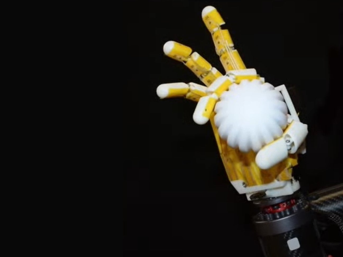 Artificial skin developed by scientists at Caltech aims to give humans more precise control over robots