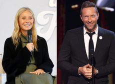 Gwyneth Paltrow and Chris Martin reunite to celebrate daughter Apple’s high school graduation 