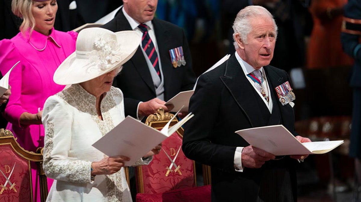 Platinum Jubilee: Royal family attend Service of Thanksgiving in London without Queen