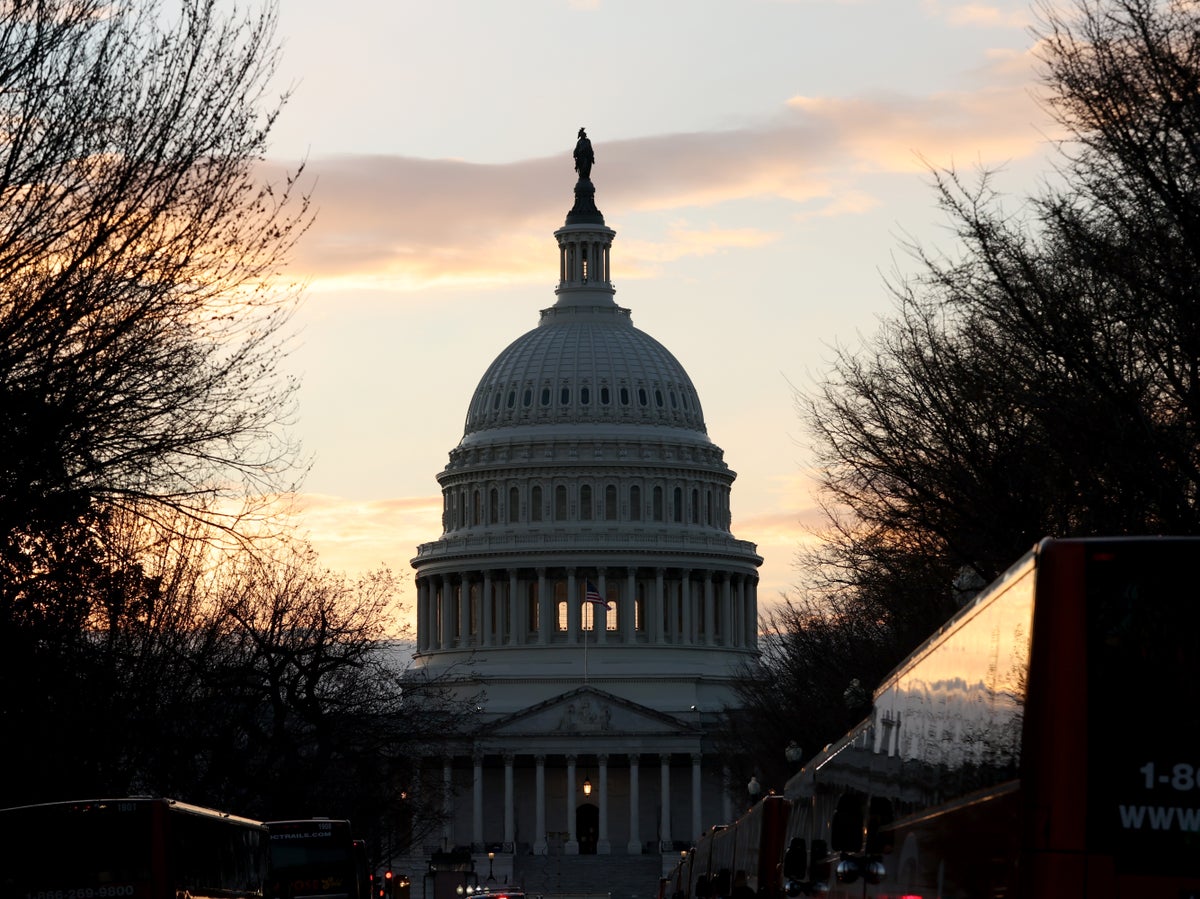 Man arrested at US Capitol with fake badge, body armour, and high capacity magazines
