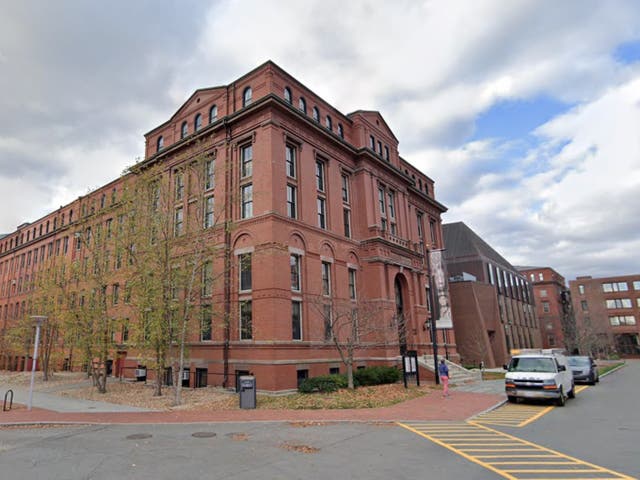 <p>The Peabody museum at Harvard </p>