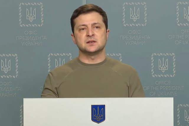 Russia Ukraine War Zelenskyy 100 Speeches
