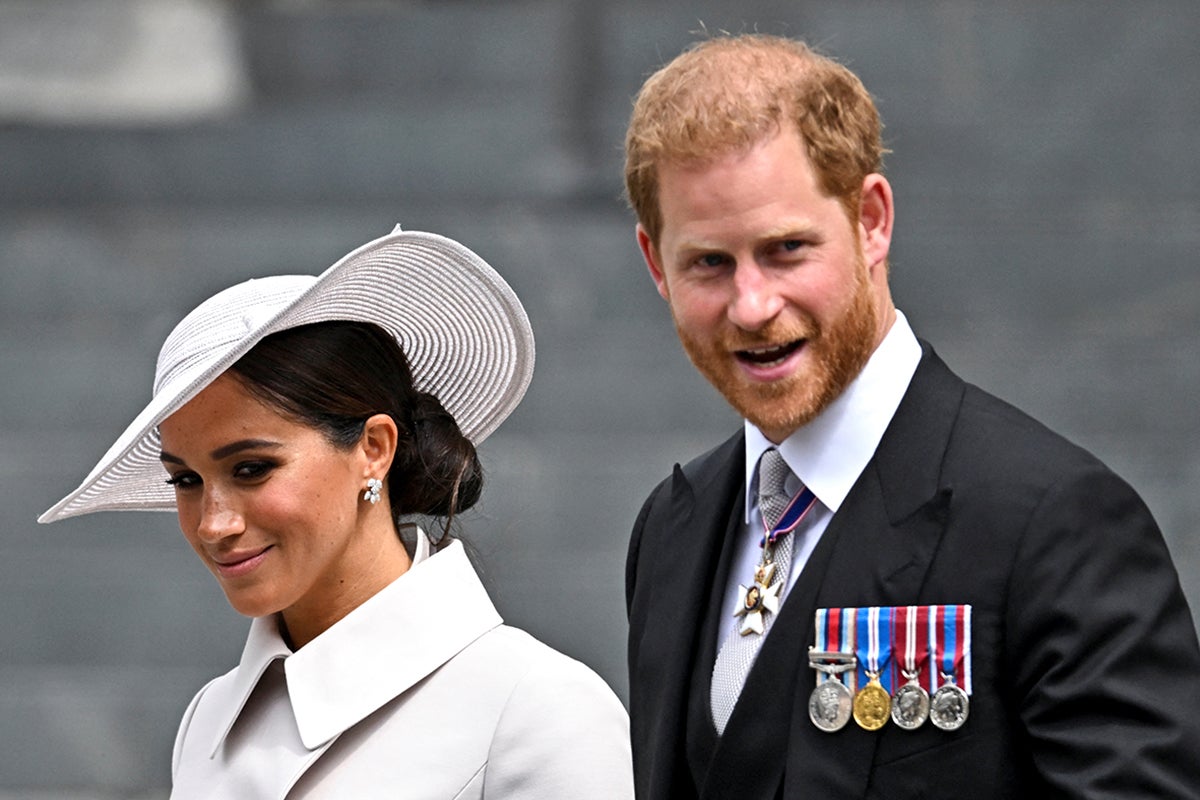 Harry and Meghan will not attend jubilee concert at Buckingham Palace with senior royals