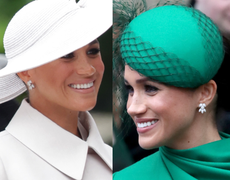 Meghan Markle rewears silver earrings from her final 2020 royal event to jubilee celebration