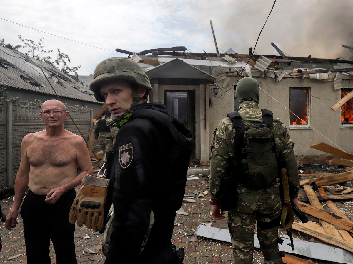 Ukrayna Rusya savaşı son haberleri: Rusya 'sürünen ilerleme kaydettiği için dokuz Donbas saldırısı savundu