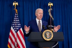Biden ramping up green tech to make US ‘clean energy superpower’ in face of Putin’s war