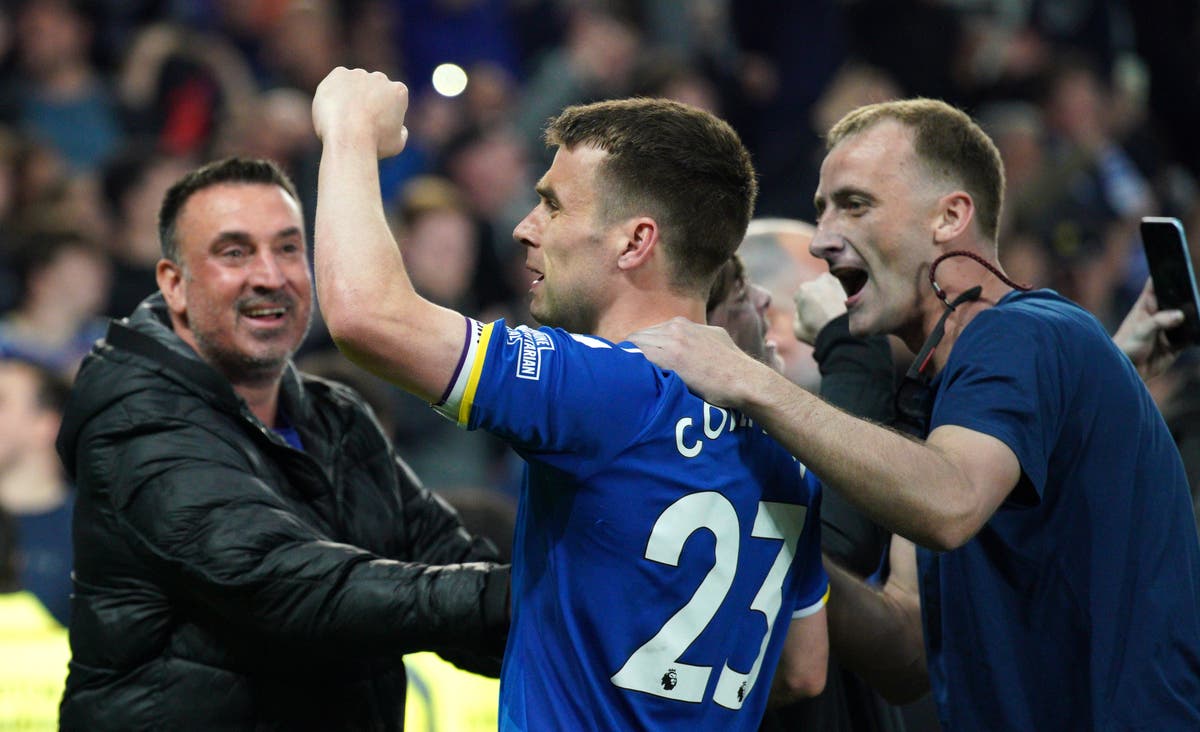 Seamus Coleman felt ‘massive relief’ after Everton secured top-flight status