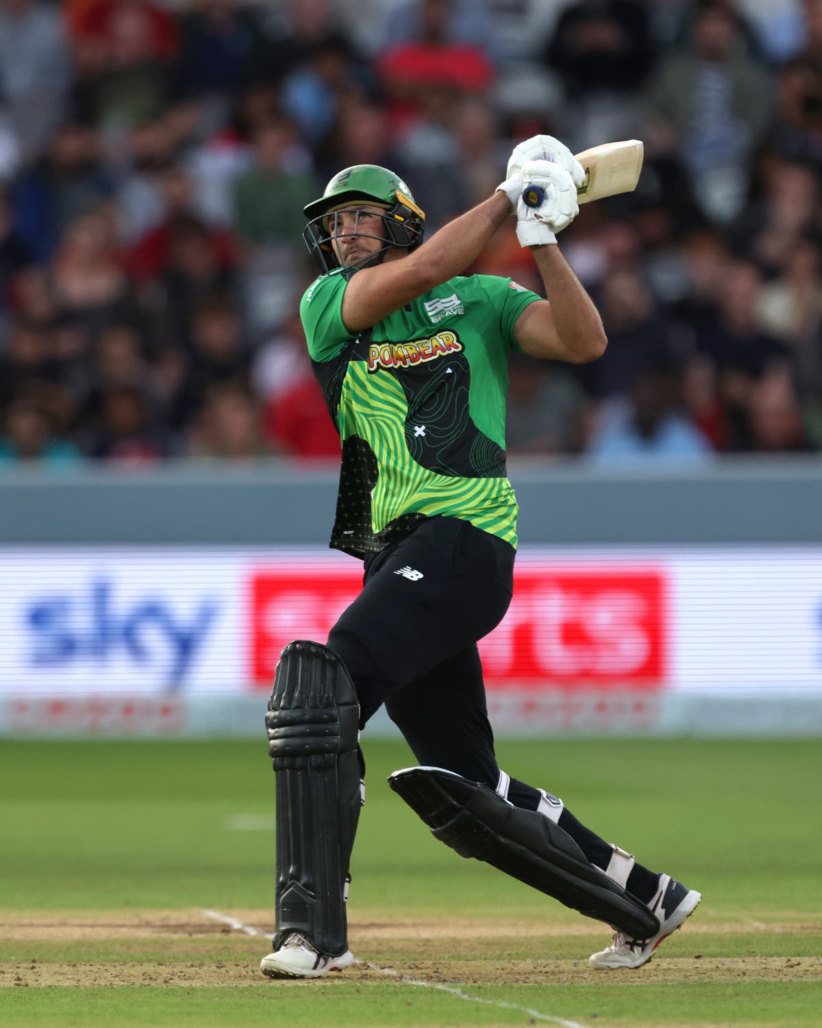 Tim David stars as Lancashire hold nerve in tense finish against Northants