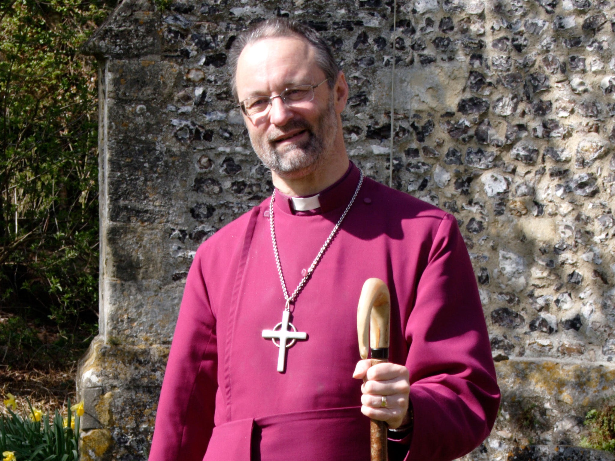 Bishop of Buckingham Alan Wilson in 2009