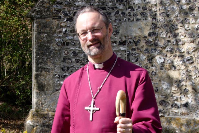 <p>Bishop of Buckingham Alan Wilson in 2009</p>