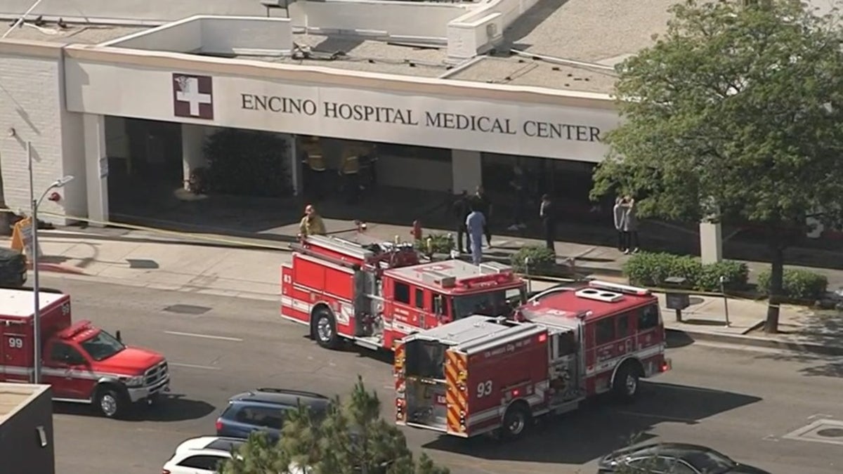 Three people in critical condition after LA hospital stabbing