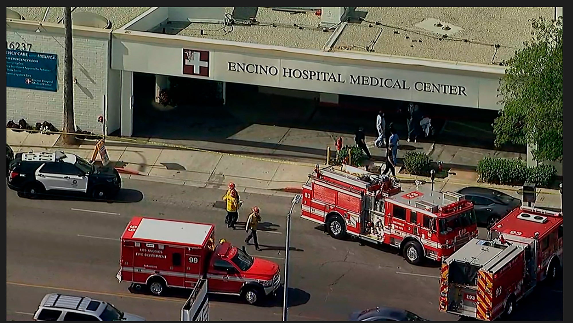 California Hospital Stabbing