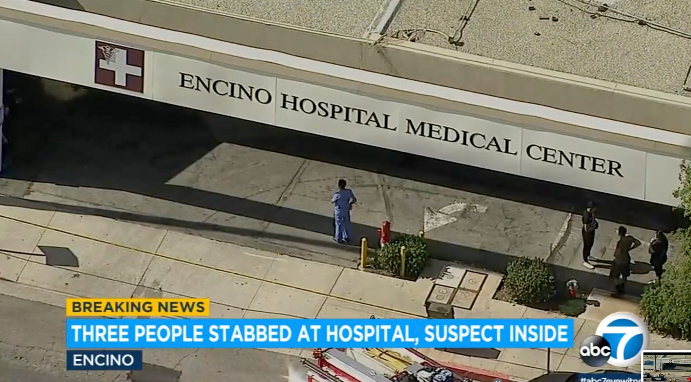 California Hospital Stabbing