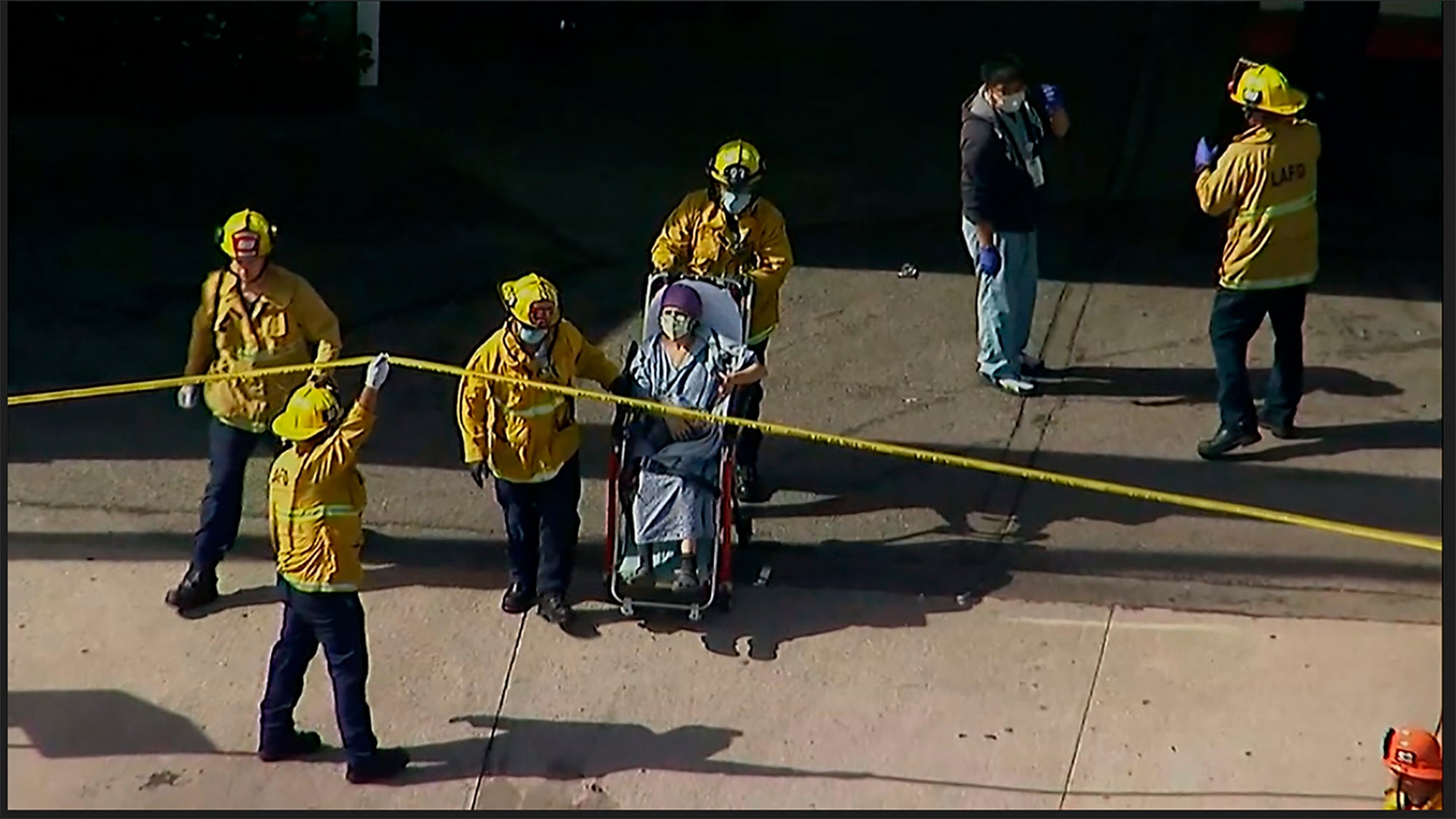 California Hospital Stabbing