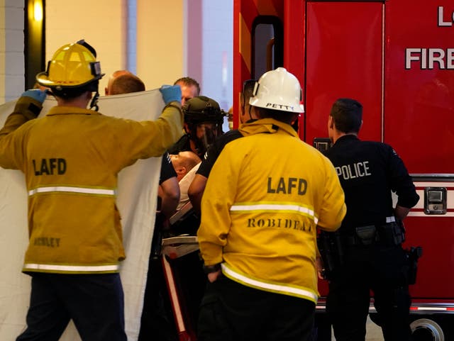 California Hospital Stabbing