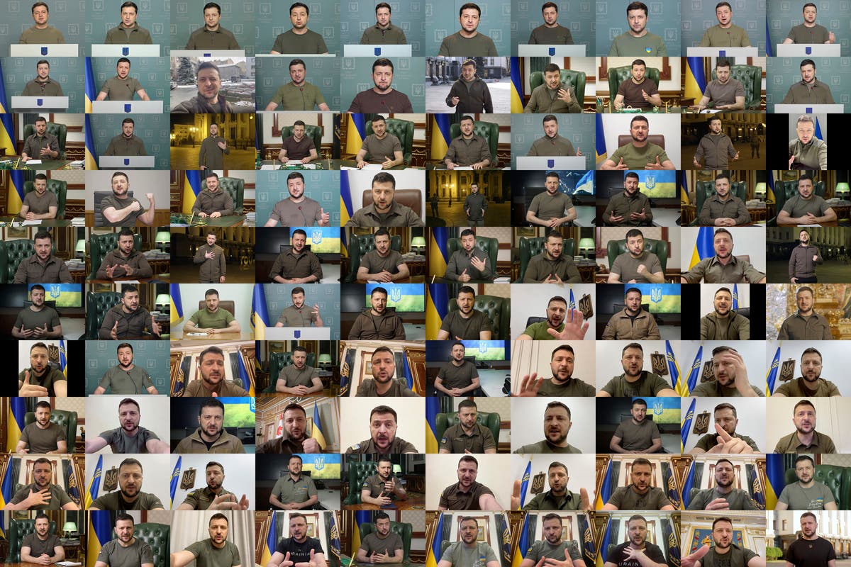 100 speeches in 100 days of war: Zelenskyy rallies Ukraine
