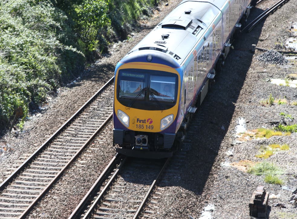 Rail passengers are being warned of significant disruption to services over the bank holiday weekend because of striking workers (Peter Byrne/PA)
