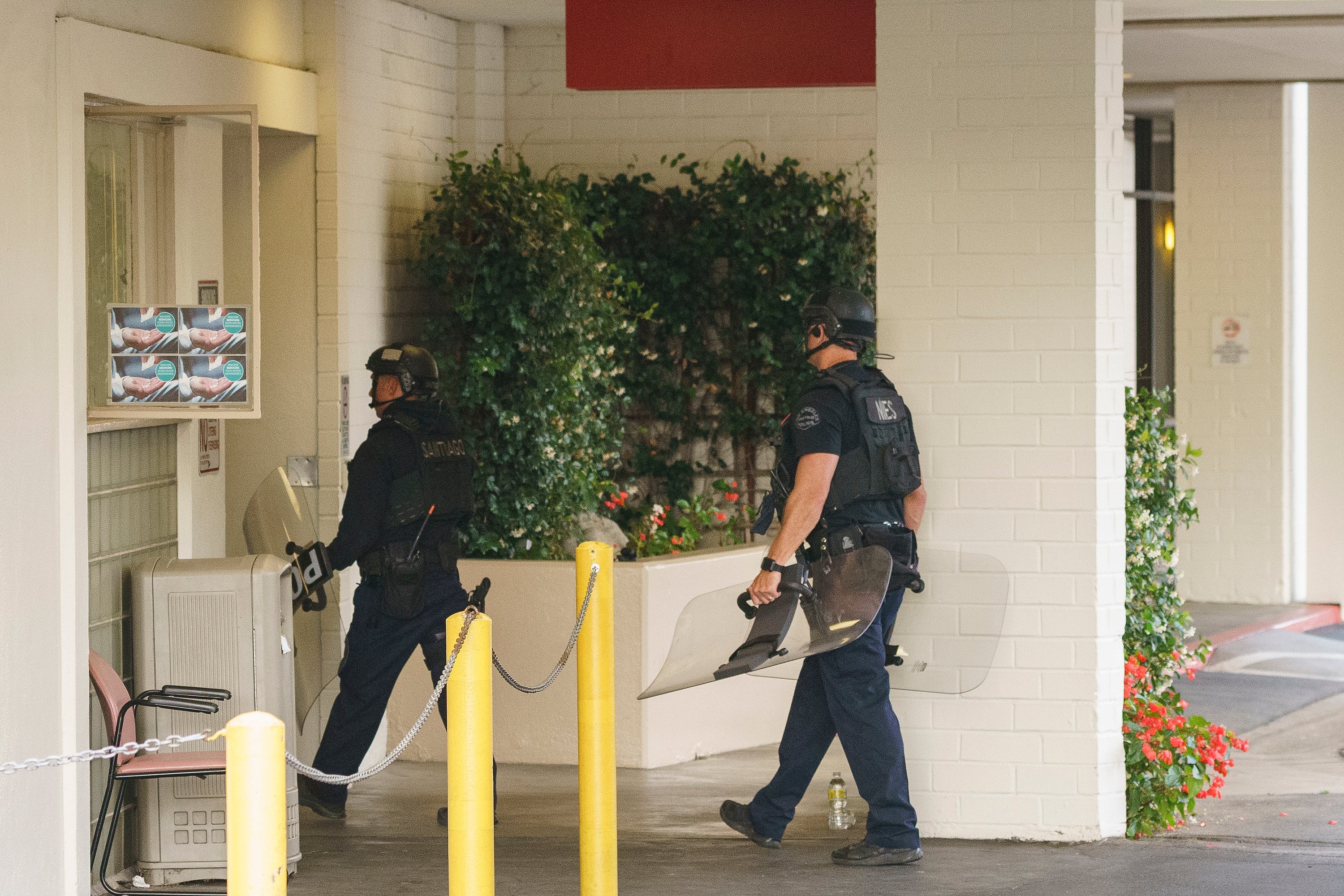 California Hospital Stabbing