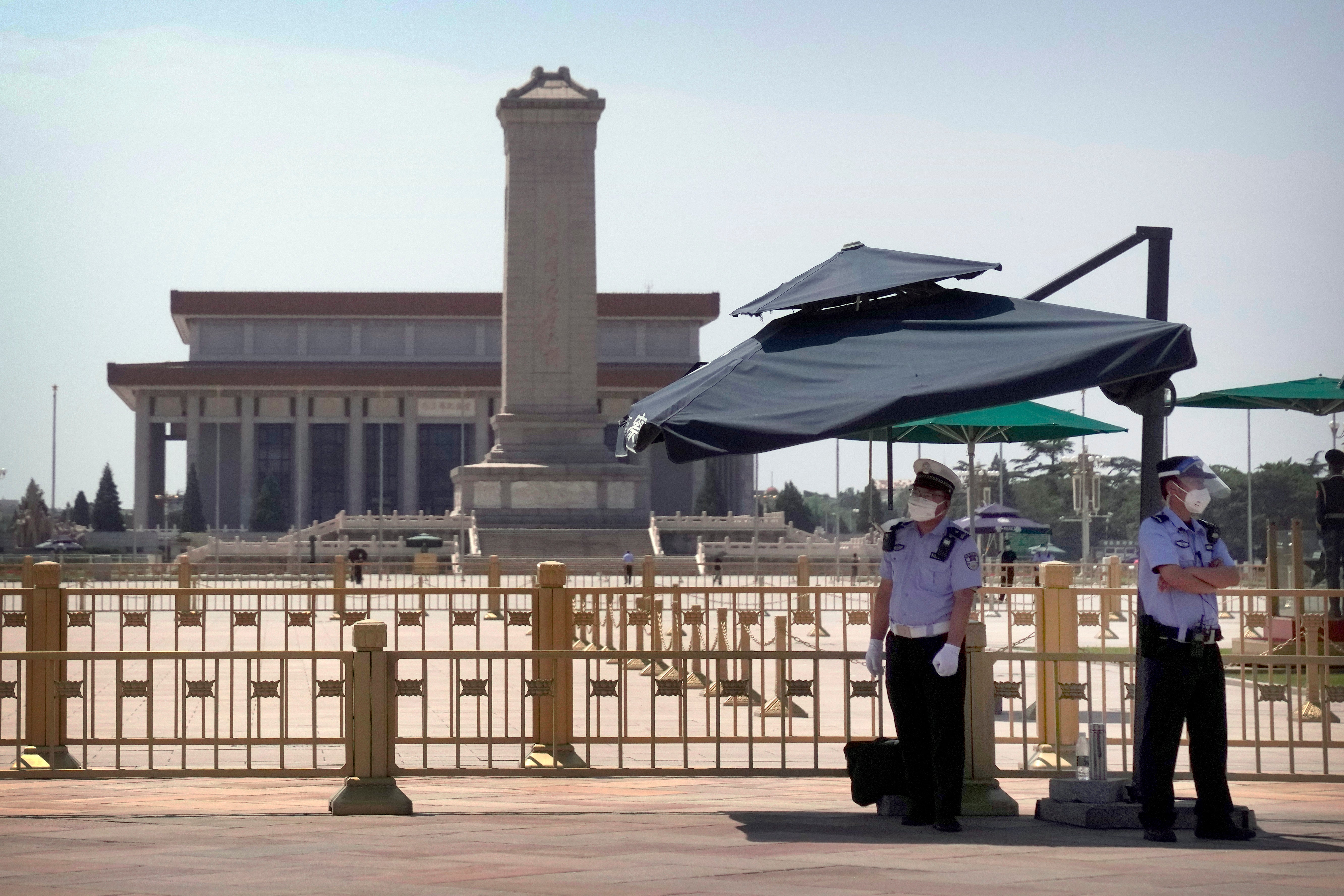 China Tiananmen Anniversary