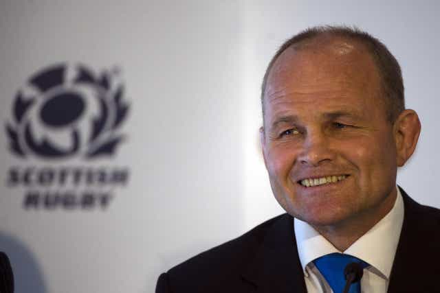 Former England boss Andy Robinson was appointed Scotland’s new head coach on this day in 2009 (Derek Blair/PA)