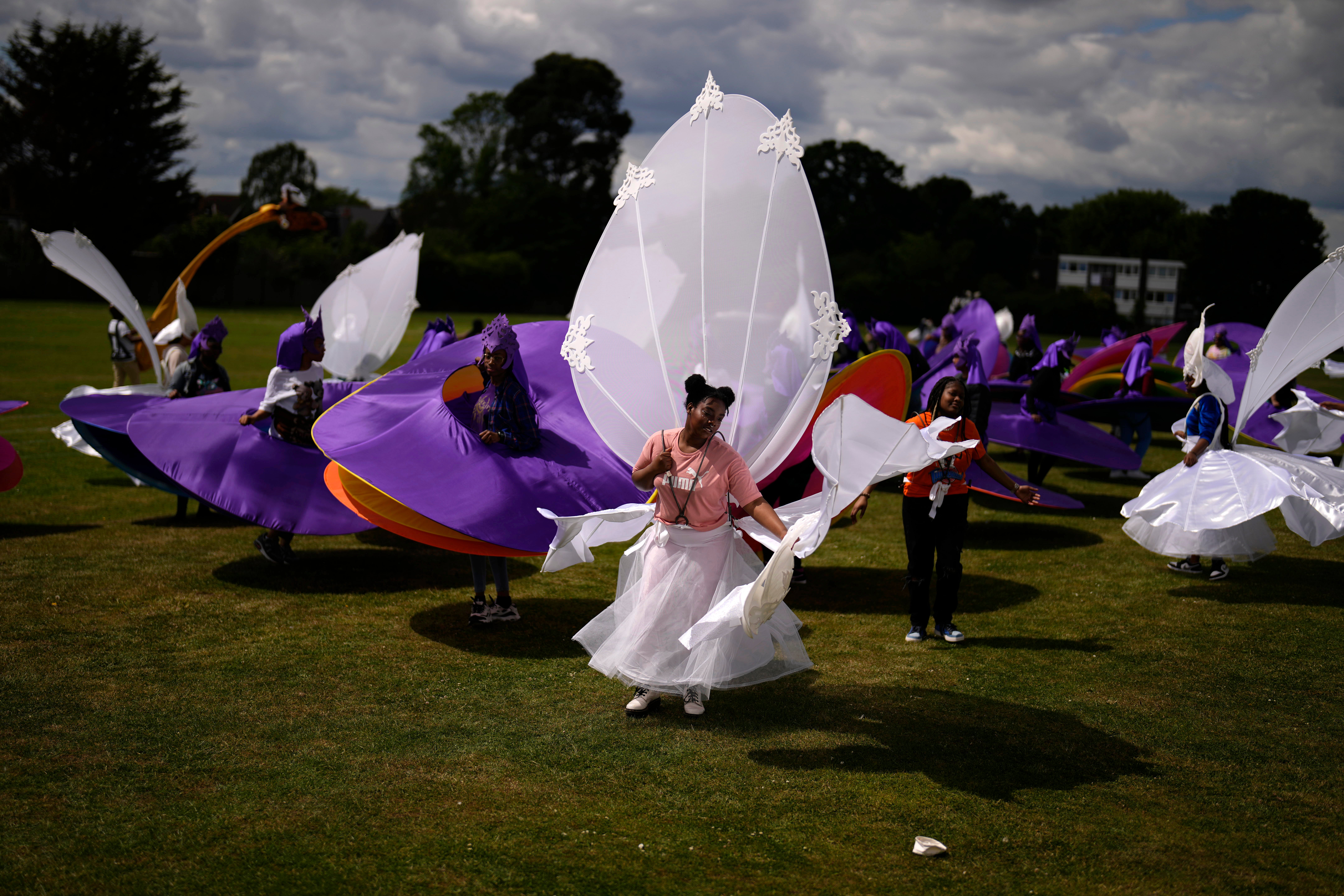 Britain Platinum Jubilee Diversity