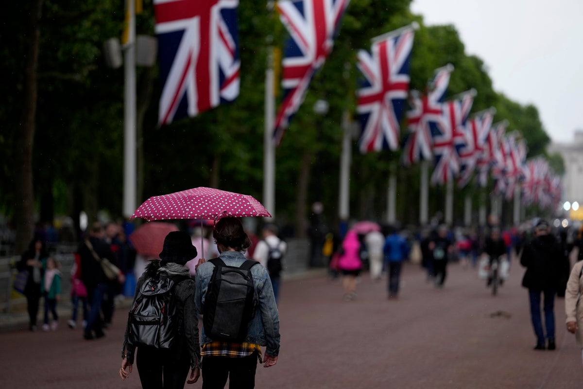 UK weather: Thunderstorms and flooding could dampen jubilee celebrations