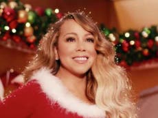Mariah Carey announces it’s time for Christmas
