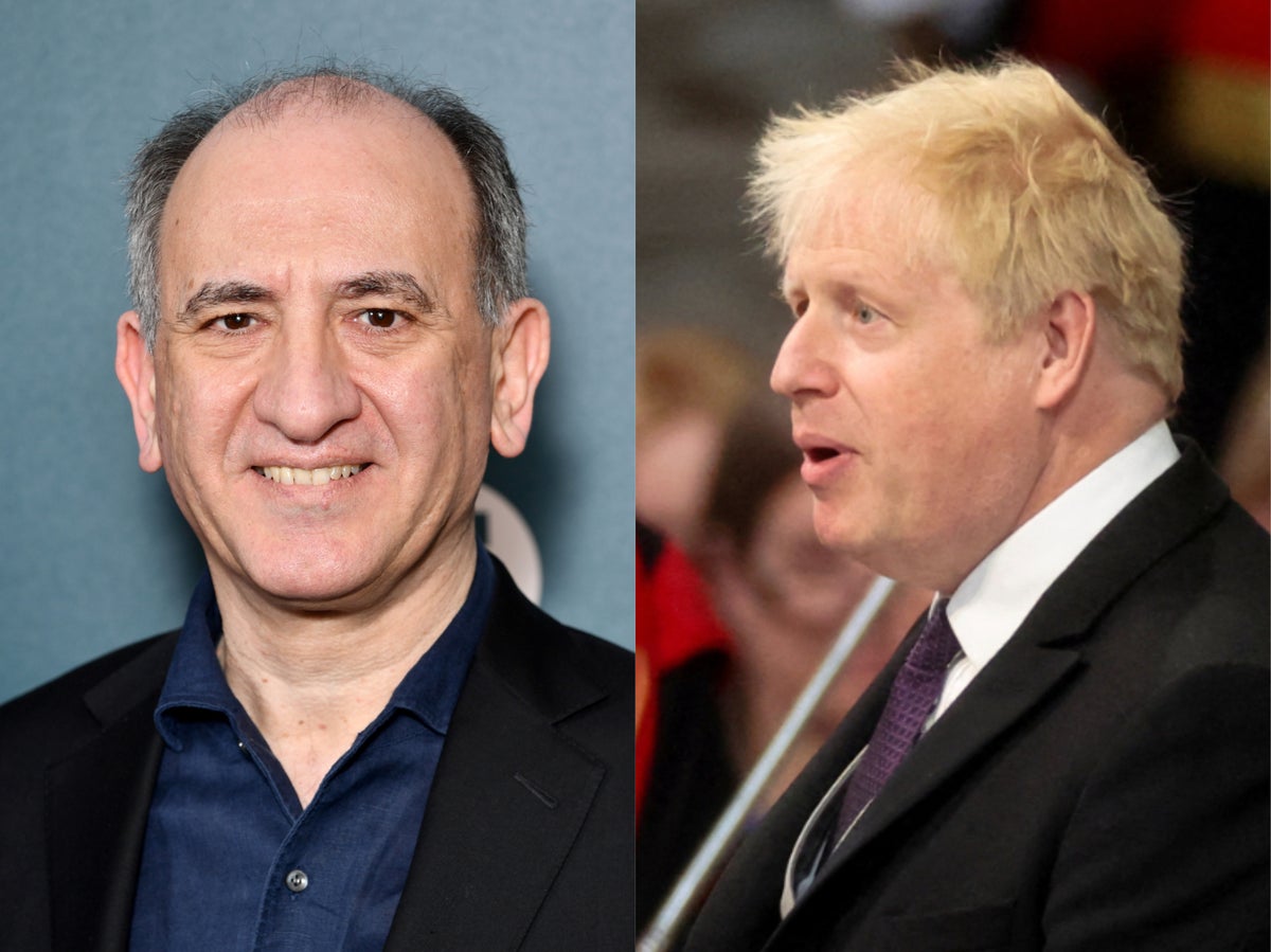 Armando Iannucci praises platinum jubilee planners for giving Boris Johnson ‘ironic’ bible reading