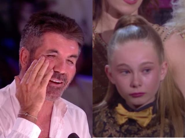 <p>Simon Cowell upsets young girl on ‘Britain’s Got Talent’</p>