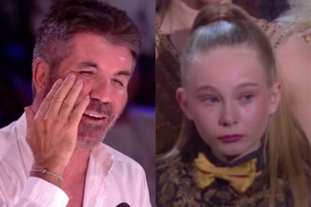 <p>Simon Cowell upsets young girl on ‘Britain’s Got Talent’</p>