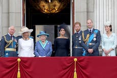 Duke and Duchess of Cambridge send first birthday wishes to Harry and Meghan’s daughter Lilibet