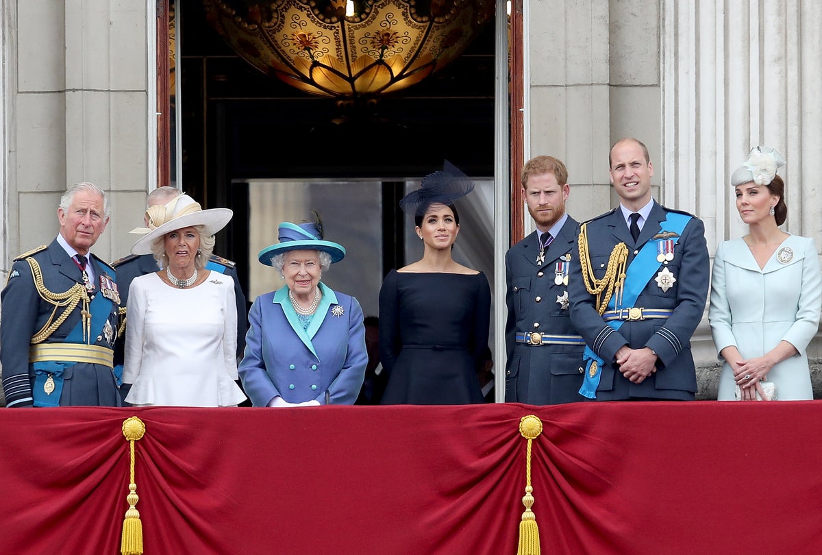 Duke and Duchess of Cambridge lead tributes to Harry and Meghan’s daughter, Lilibet, on first birthday