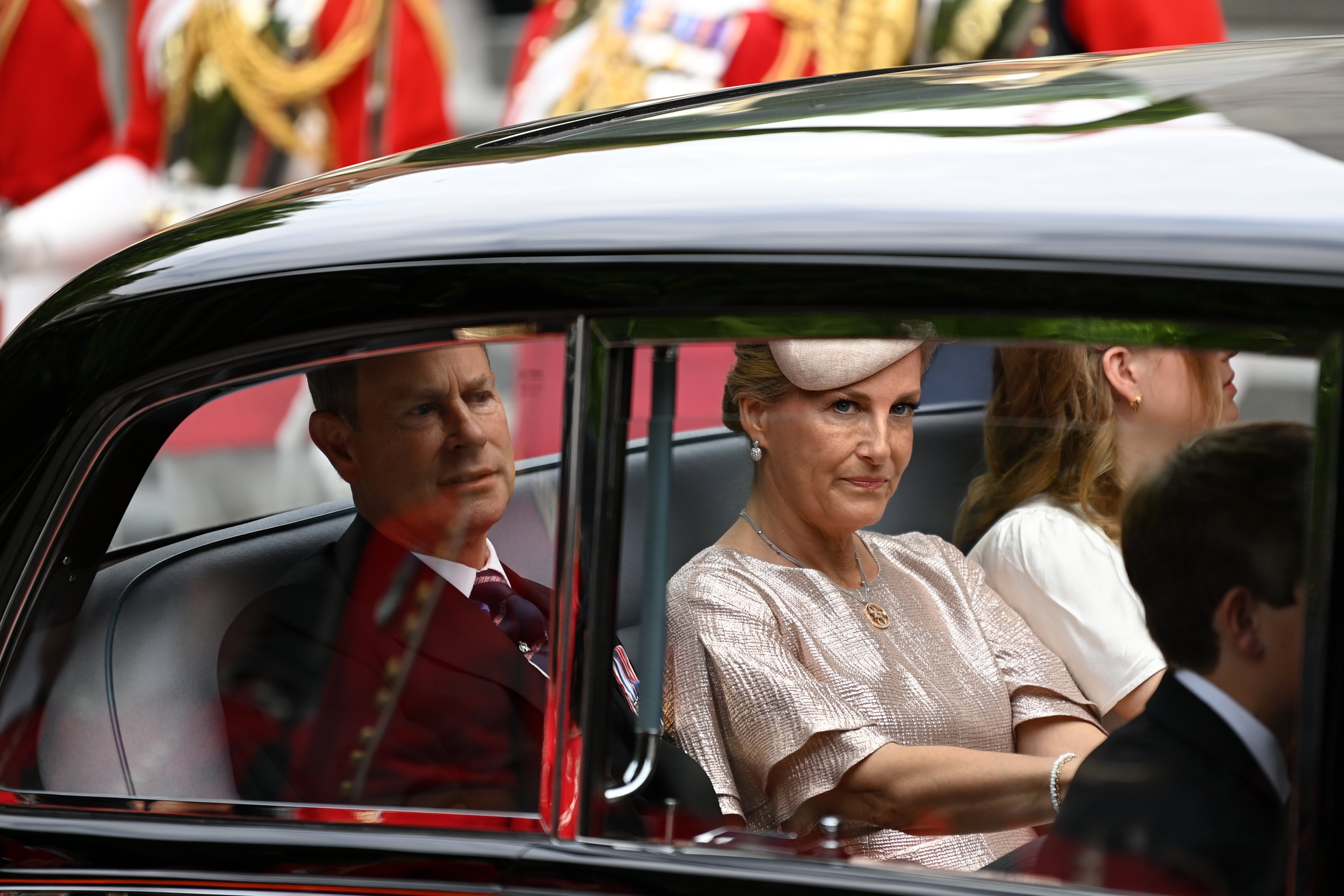 The Earl and Countess of Wessex will be in Belfast on Saturday to celebrate the Queen’s jubilee (Daniel Leal/PA)