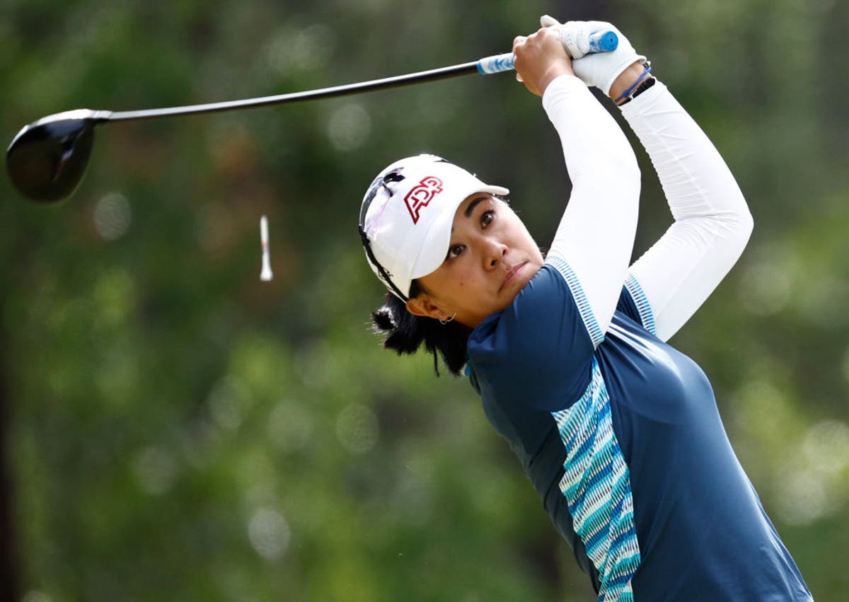 American golfer Danielle Kang reveals she is competing in US Women&rsquo;s Open with &lsquo;tumour in her spine&rsquo;