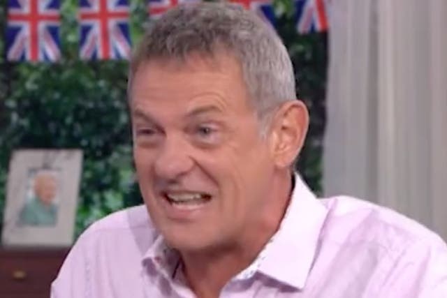 <p>Matthew Wright shared his opinion on the platinum jubilee celebrations on ‘This Morning’</p>