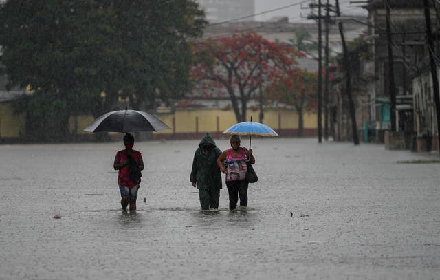 Cuba Tropical Weather