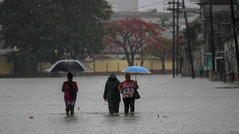 Cuba Heavy Rasin Heavy rain expected in parts of Florida, Cuba, Bahamas | The Independent