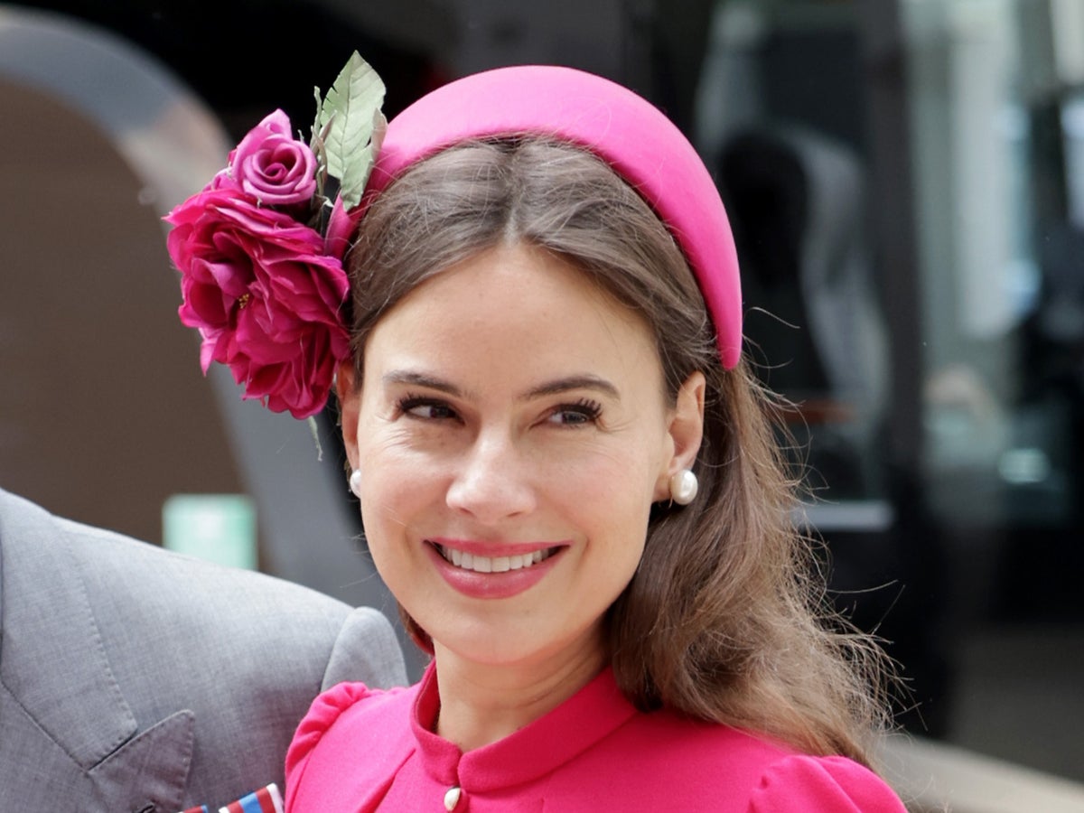 Sophie Winkleman claims she didn’t know anyone at her royal wedding