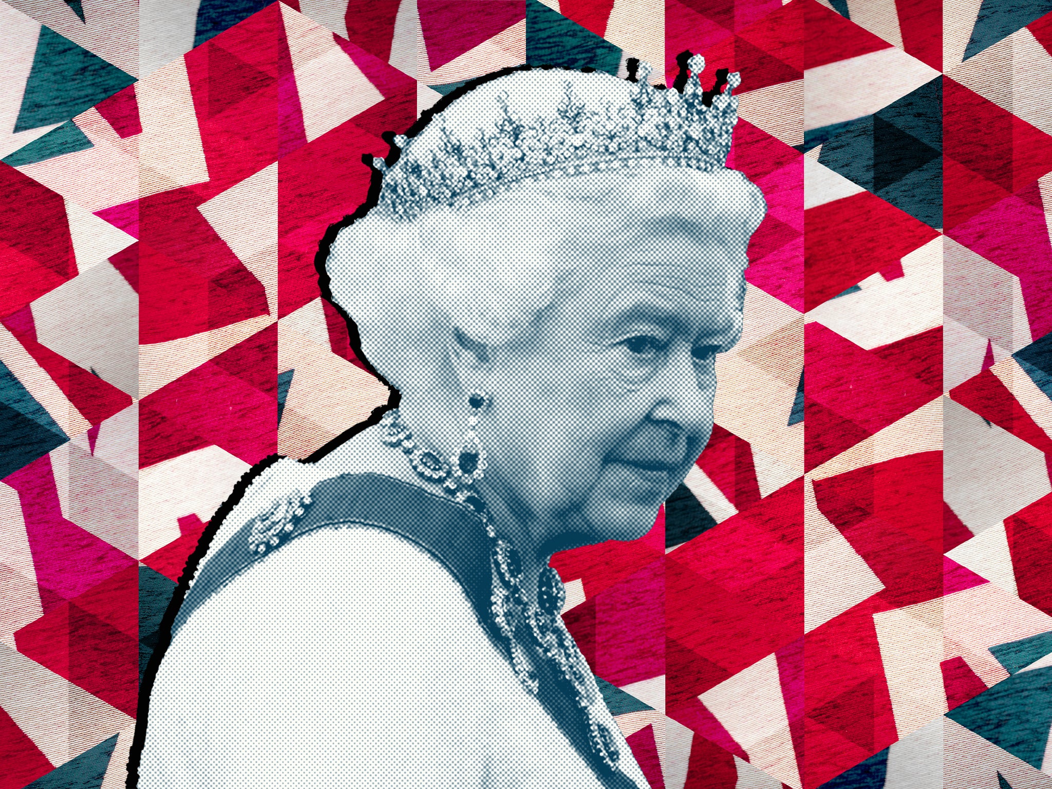 ‘The Queen is so ubiquitous that we have always been in danger of taking her for granted’