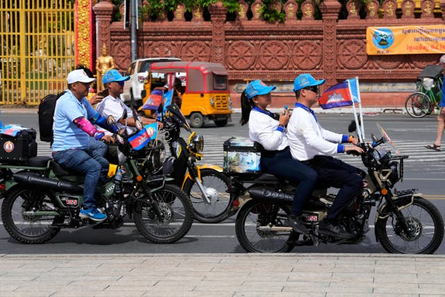 Cambodia Commune Election