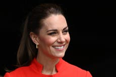 Kate visits children and families unable to take part in Jubilee celebrations